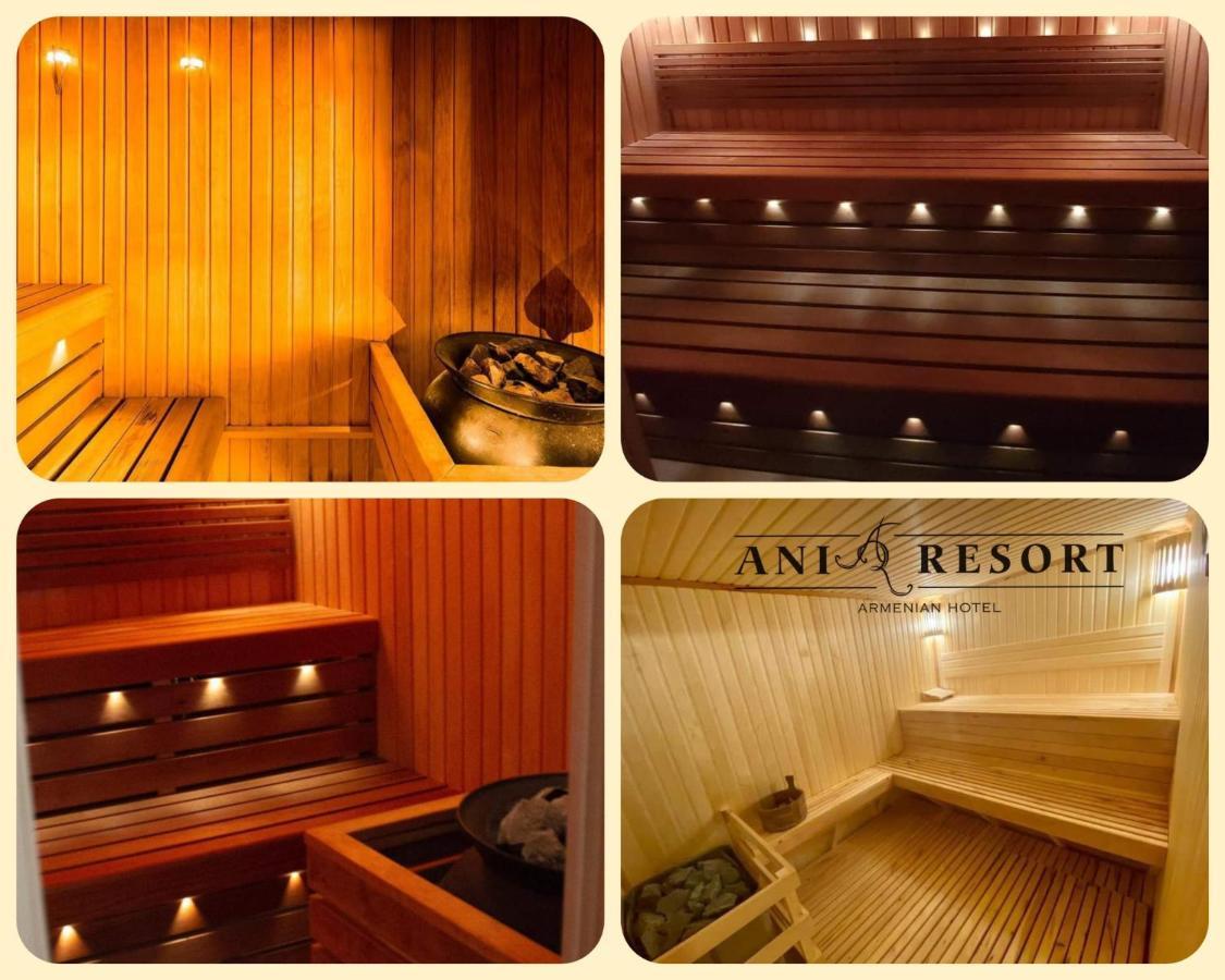 Ani Resort Artavaz Kültér fotó